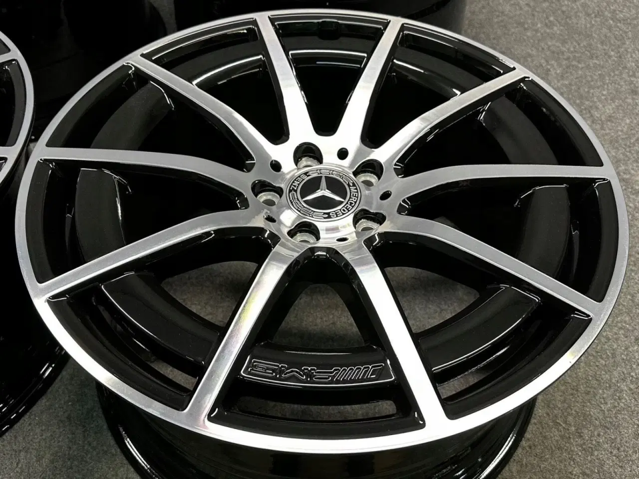 Billede 4 - ALUFÆLGE MERCEDES S KLASSE 223 AMG W223 S223 20"