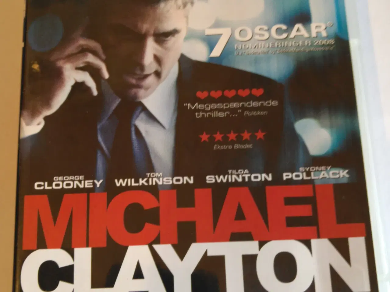 Billede 1 - Flot DVD. Michael Clayton – triller