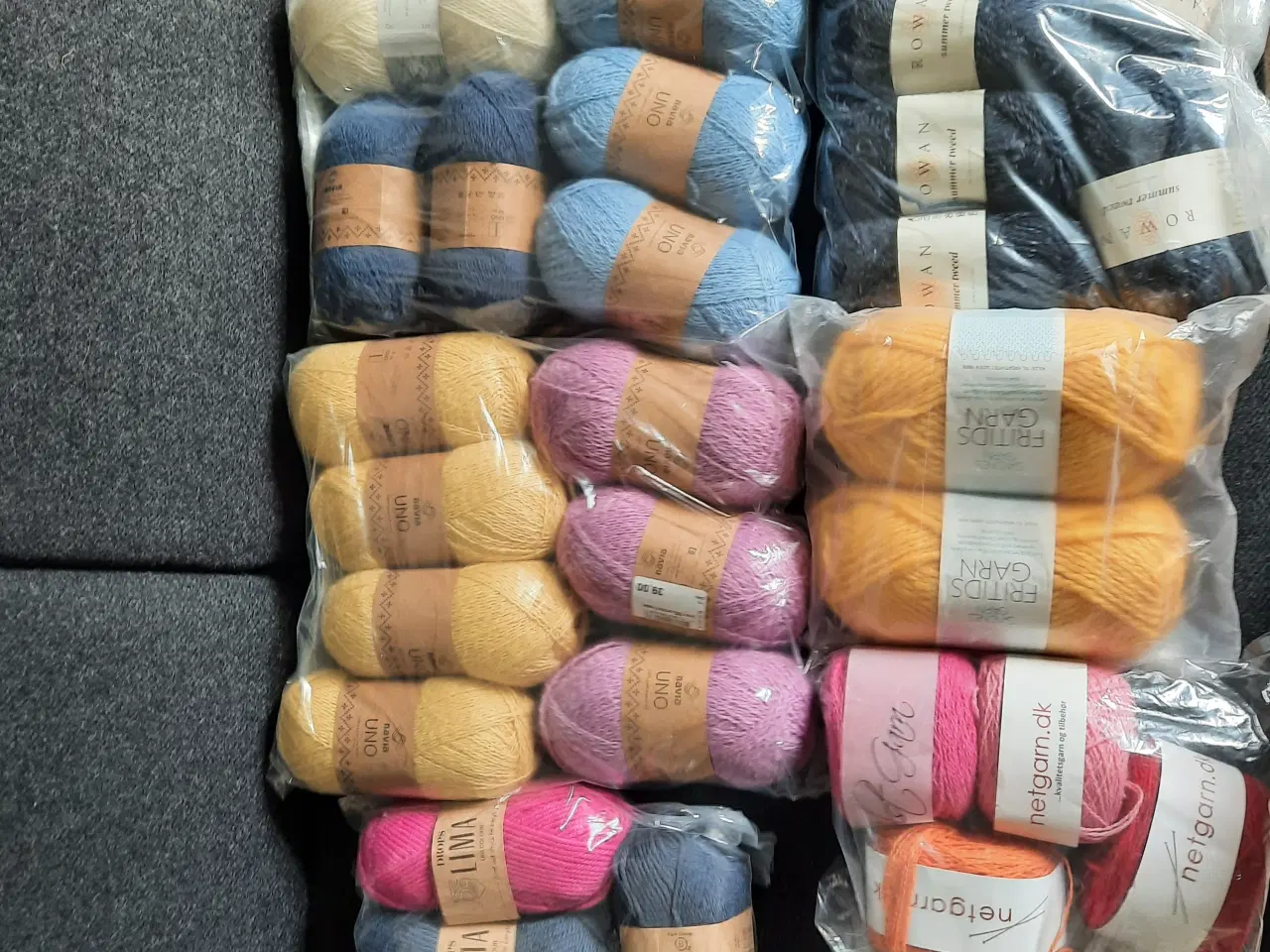 Billede 3 - Rowan Navia Supersoft Sandnes m.fl.