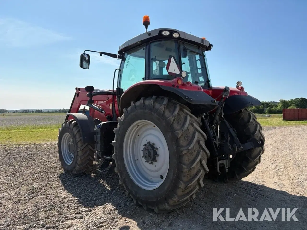 Billede 2 - Traktor Massey Ferguson 7724 Dyna-VT med frontlæsser 975