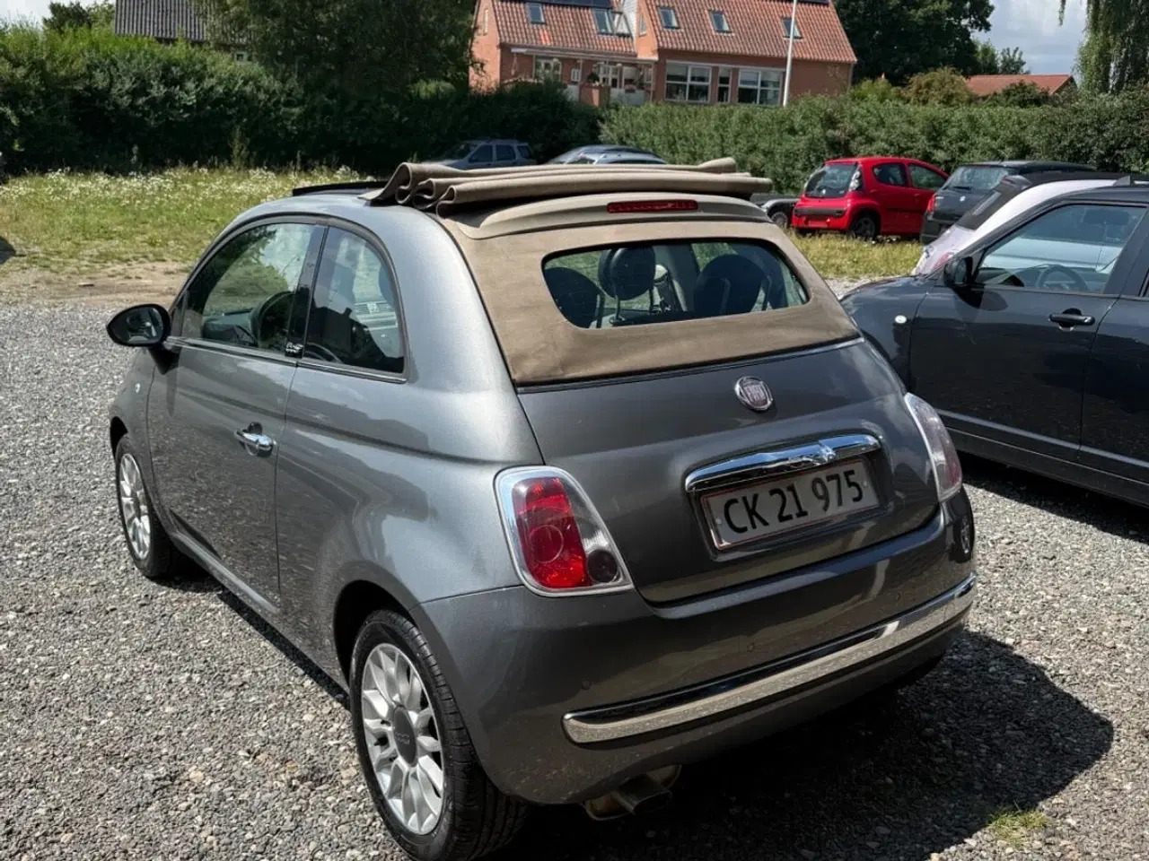 Billede 4 - Fiat 500C 1,2 Lounge