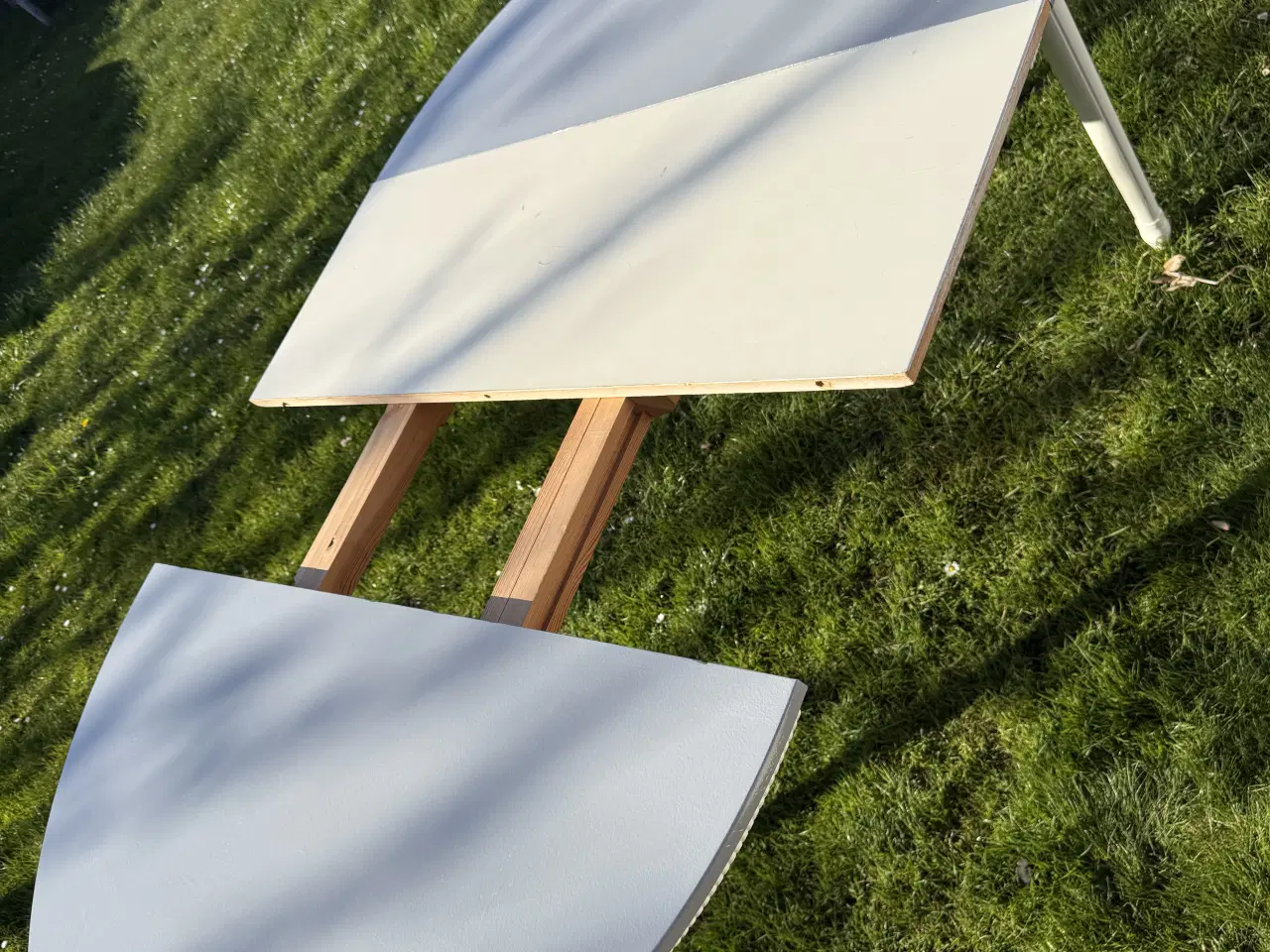 Billede 5 - Retro Rundt spisebord m/2 plader