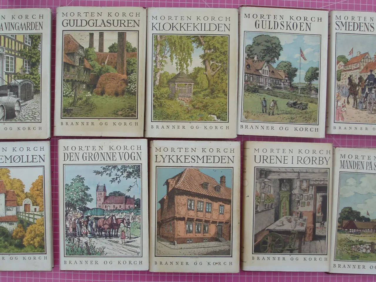 Billede 1 - Morten Korch Hardback bøger 1