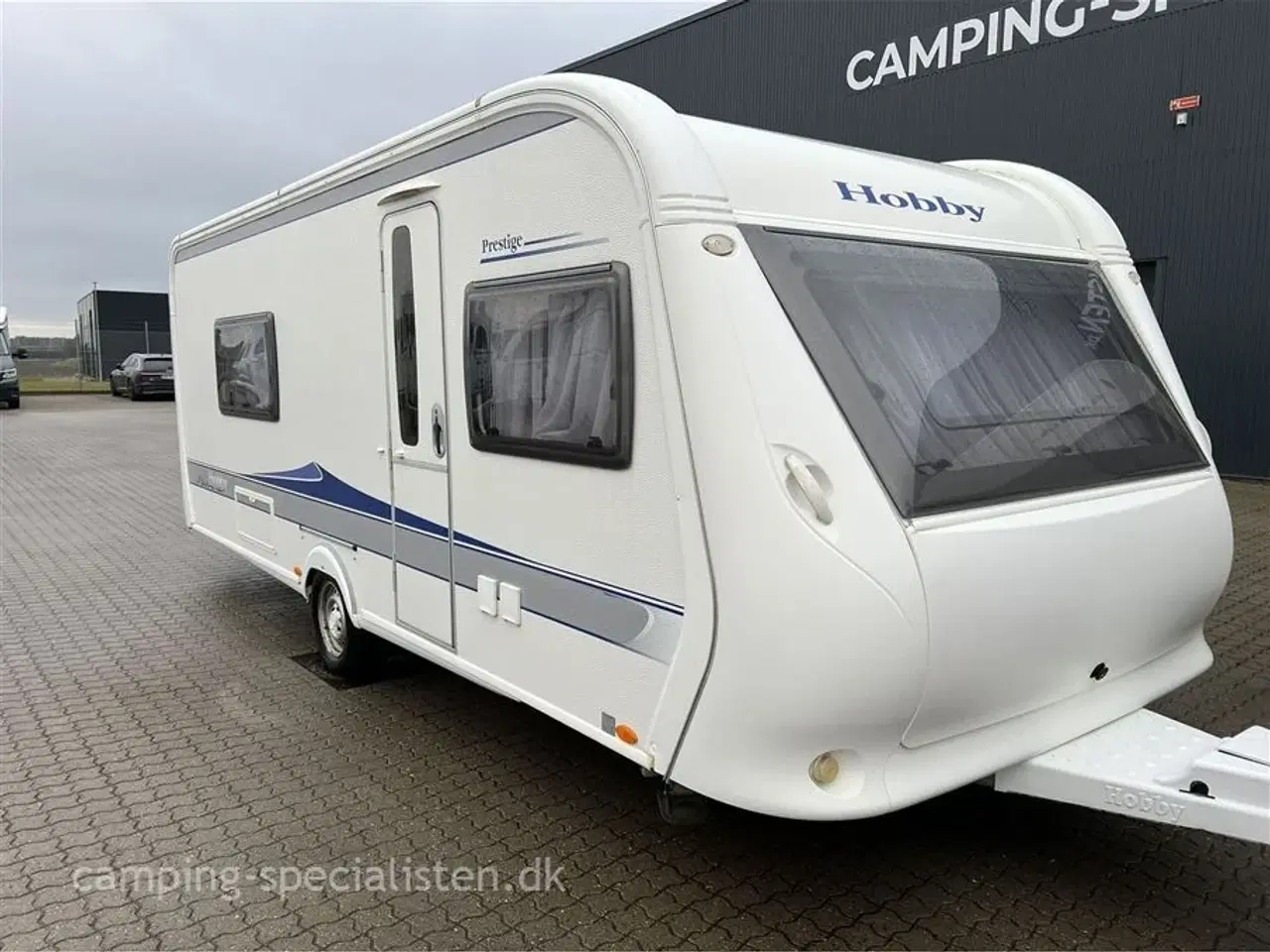 Billede 2 - 2009 - Hobby Prestige 560 WLU   2009 Hobby Prestige 560 WLU - se den nu hos Camping-Specialisten i Silkeborg