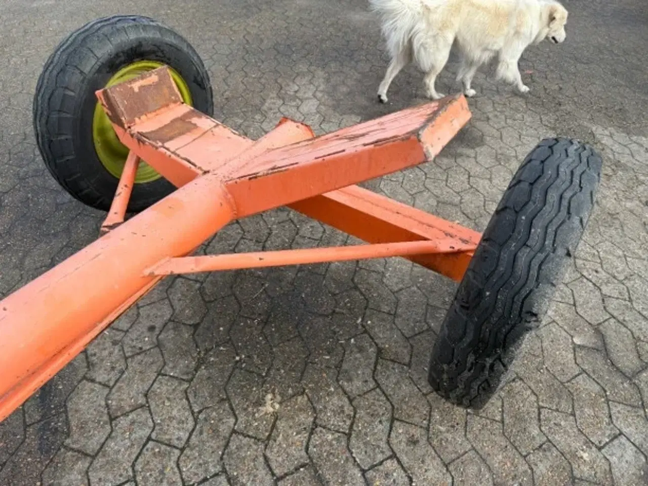 Billede 9 - Dronningborg 14" Skærebordsvogn 