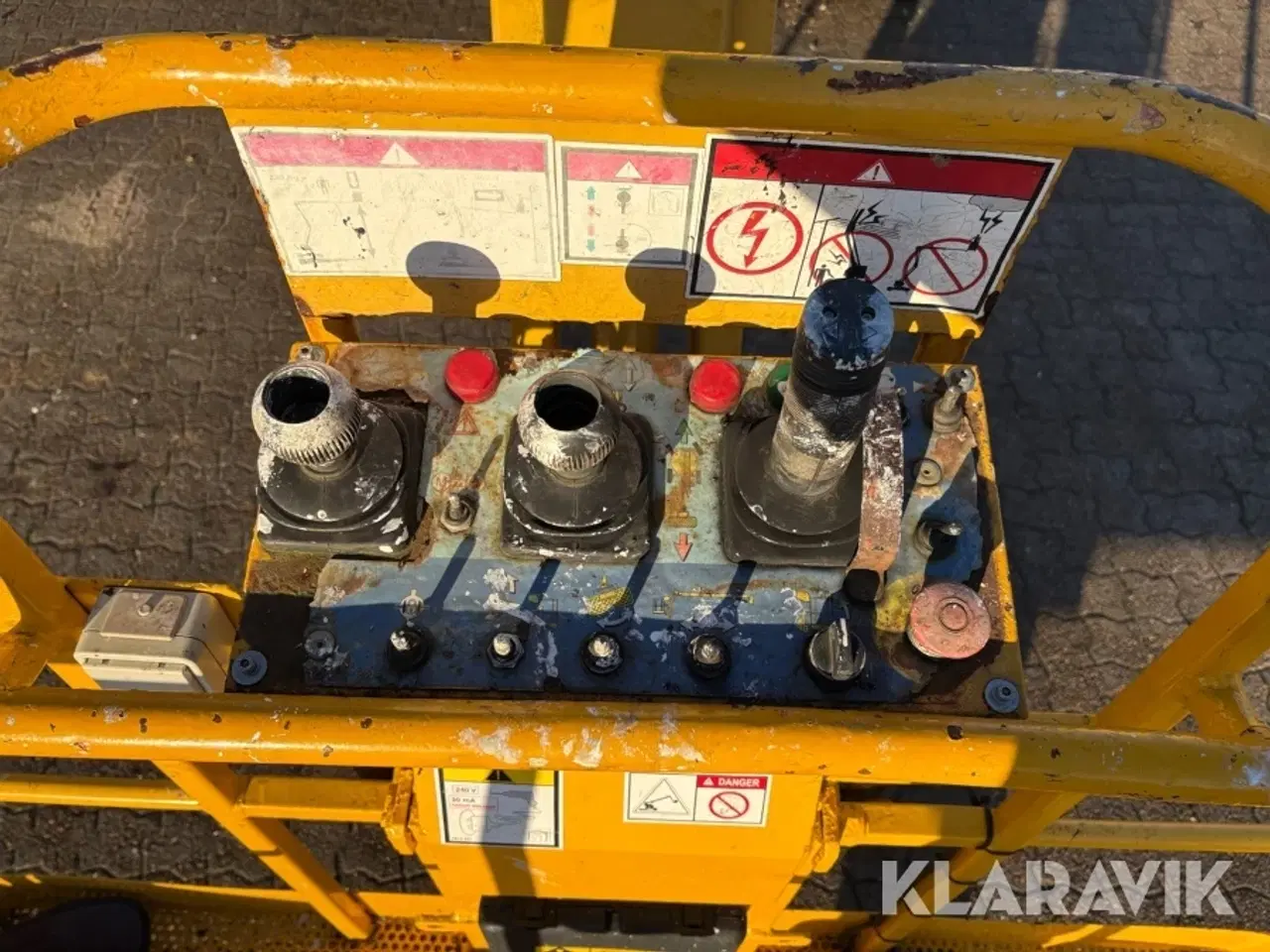 Billede 10 - Bomlift Haulotte HA165 SPX med partikelfilter