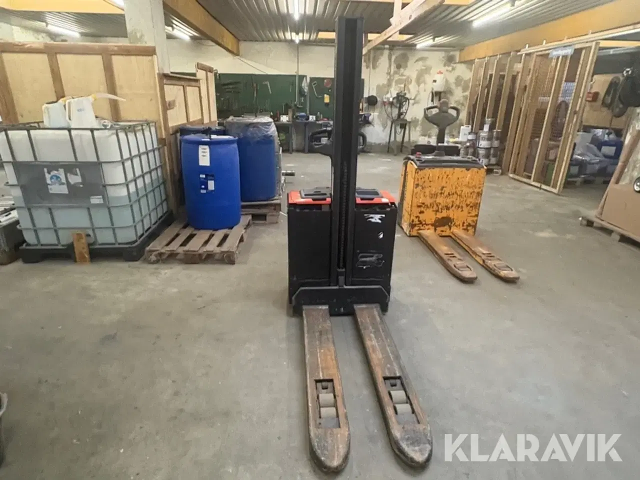 Billede 2 - El stabler BT Staxio SWE080L