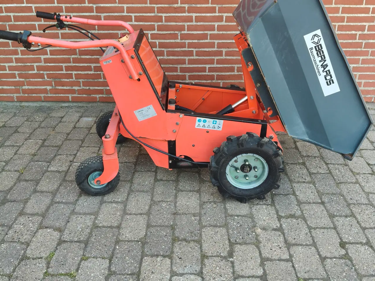 Billede 3 - Motorbøre på el