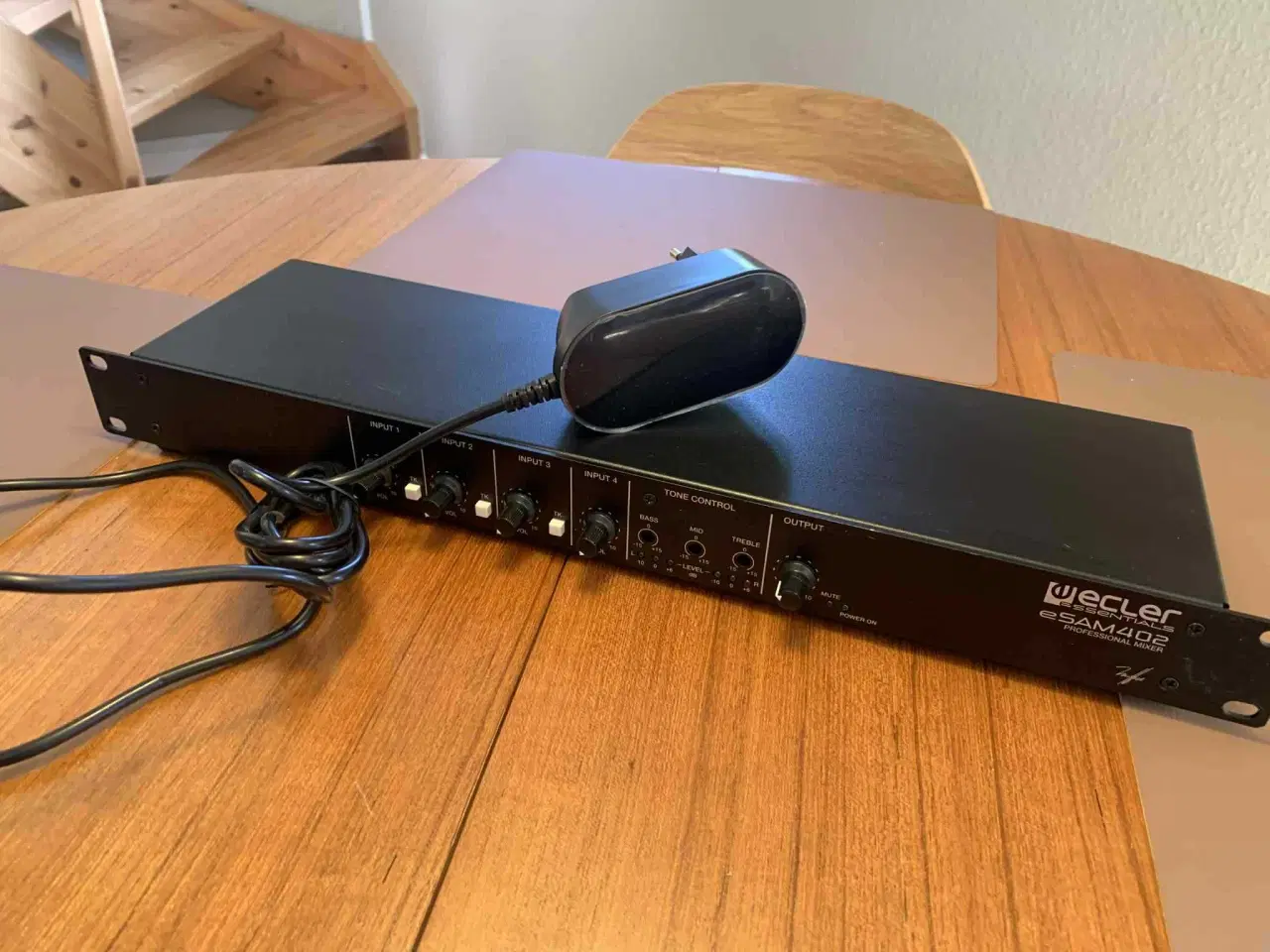 Billede 6 - eSAM402 Professionel Mixer