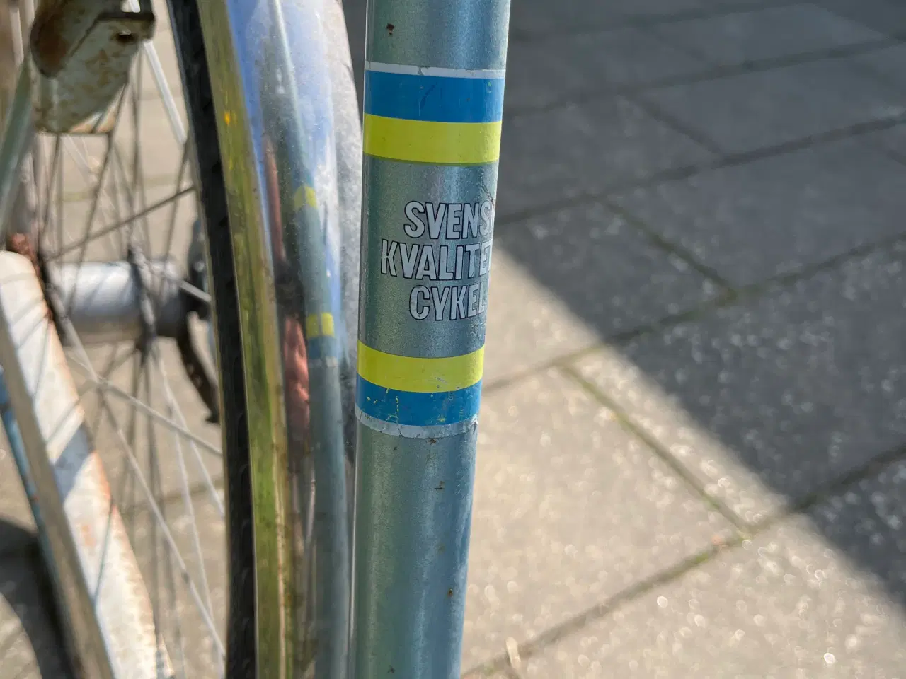 Billede 4 - Monark retro cykel med patina