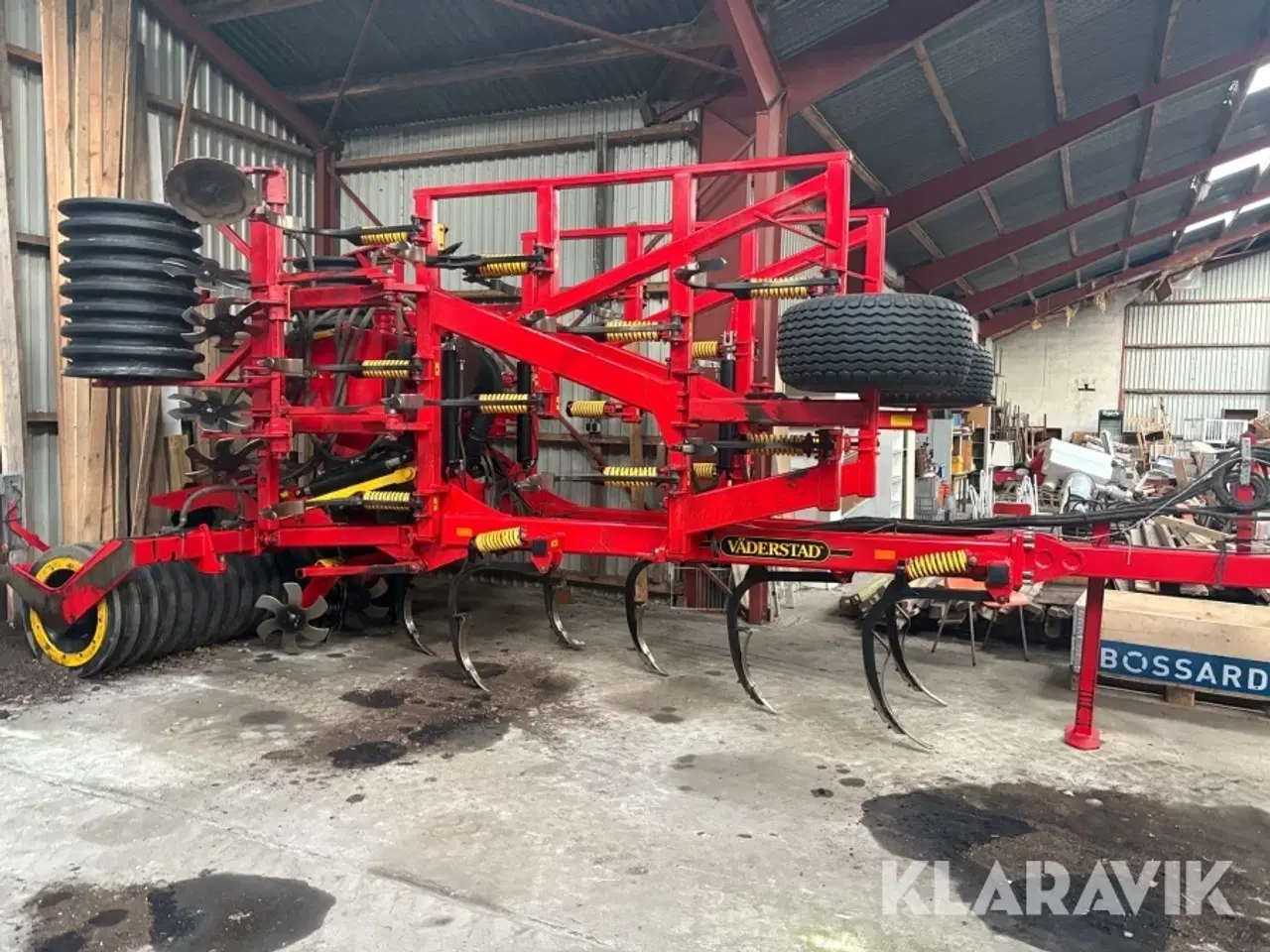 Billede 3 - Dybdeharve Väderstad Cultus CS 500
