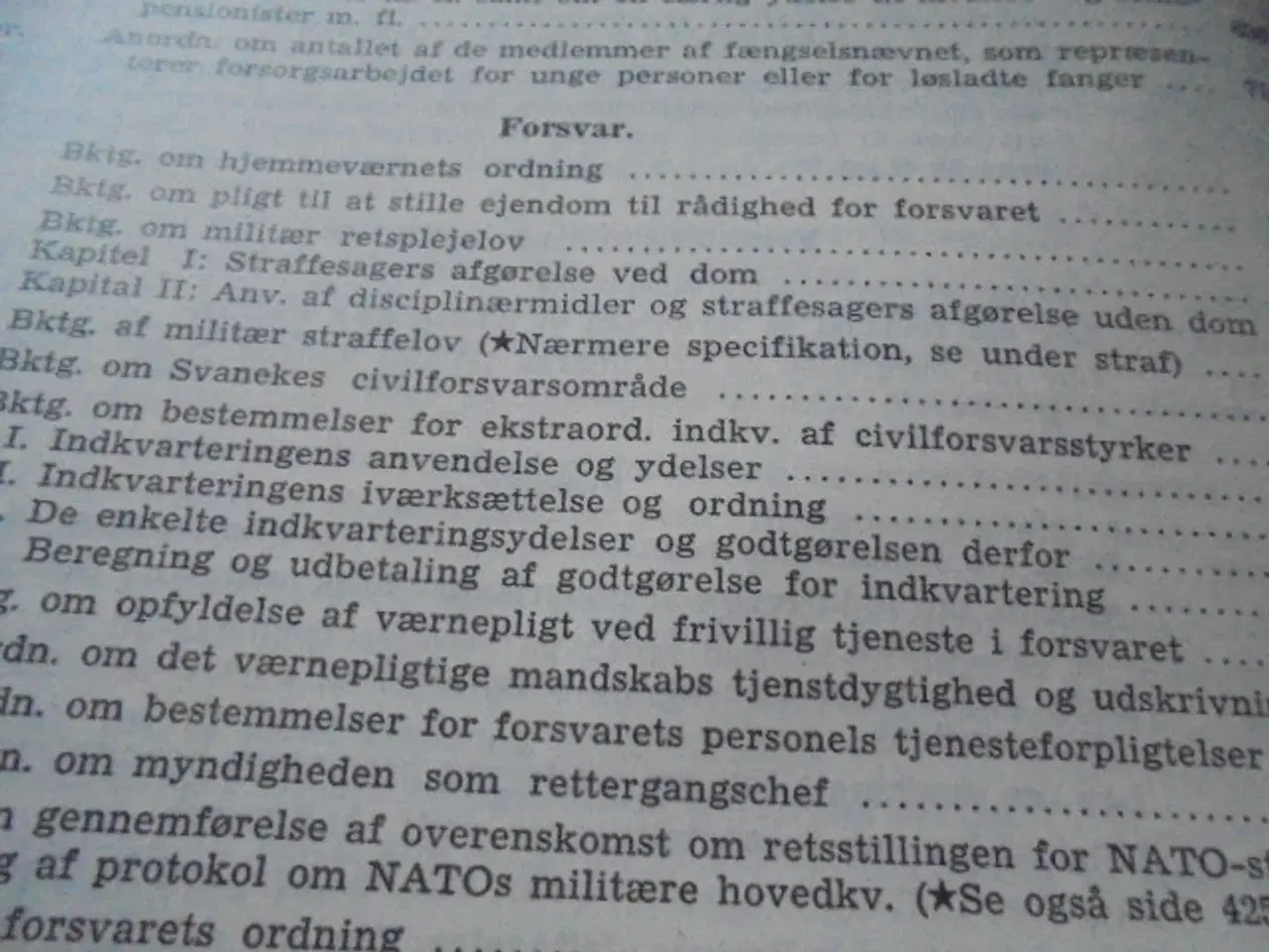 Billede 4 - Samling af Bekendtgørelser 1960