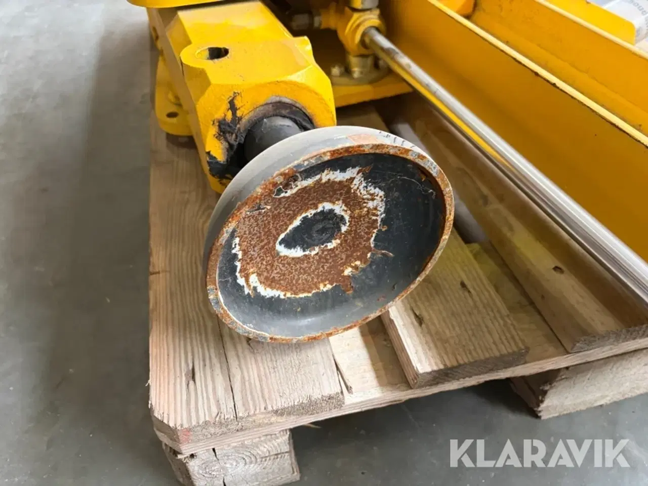 Billede 6 - Hydraulisk pælehammer Rabaud MP 15/35 - Beko MA skifte