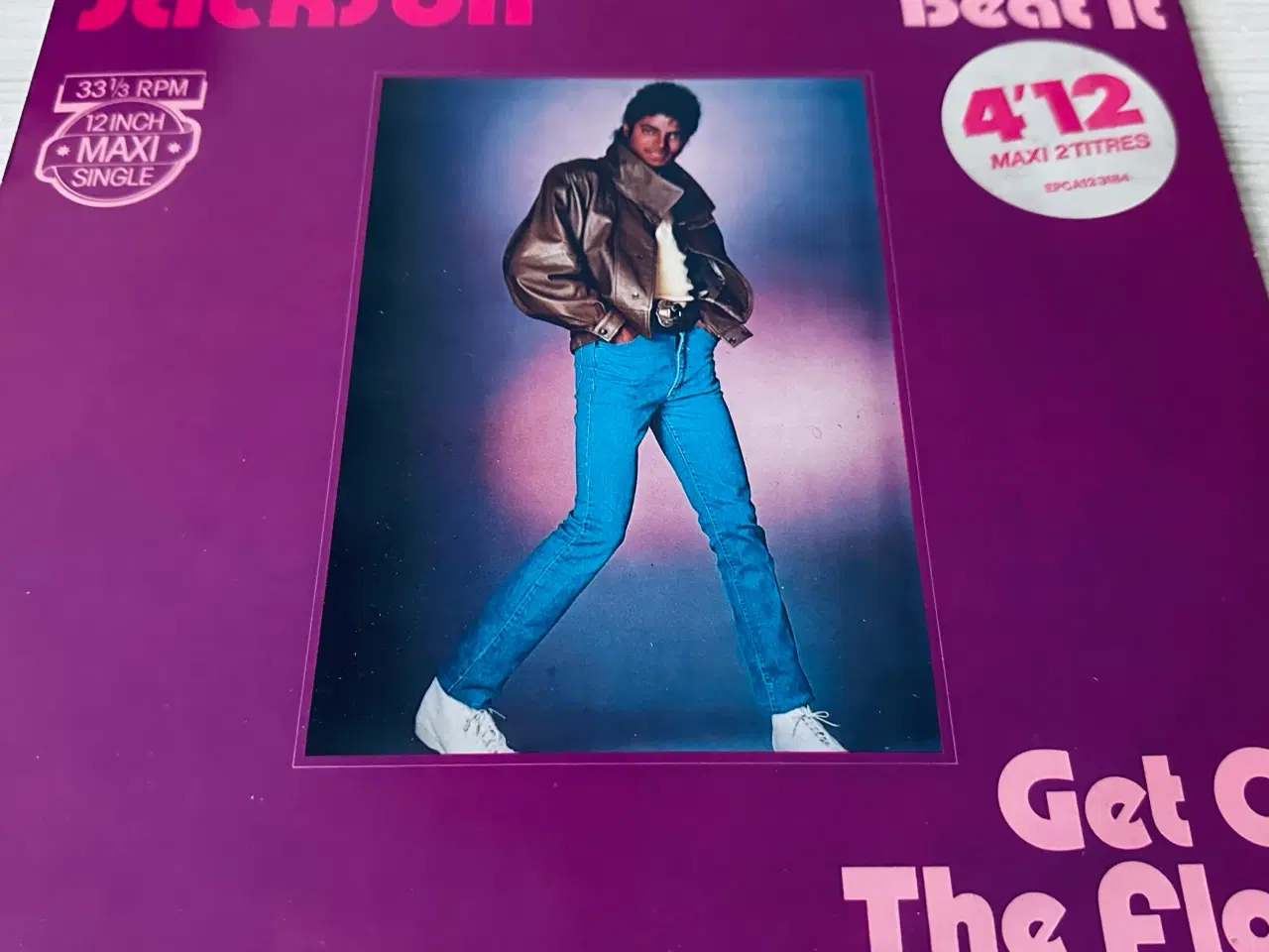 Billede 5 - Michael Jackson vinyl plader, maxi, lp og 7”