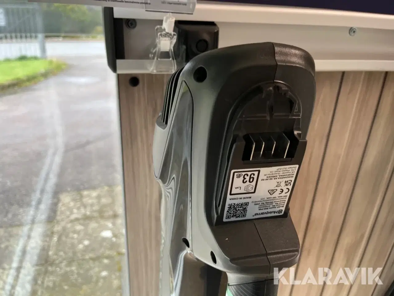 Billede 3 - Blad blæser Husqvarna Aspire B8X-P4A