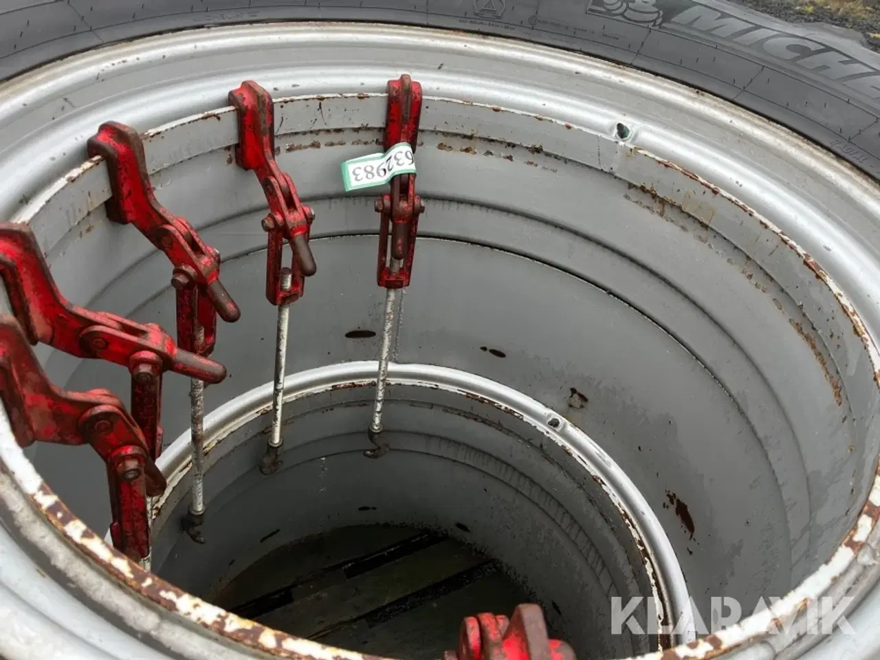 Billede 6 - Tvillingehjul Michelin Multibib 600/65R38 - 2 styk