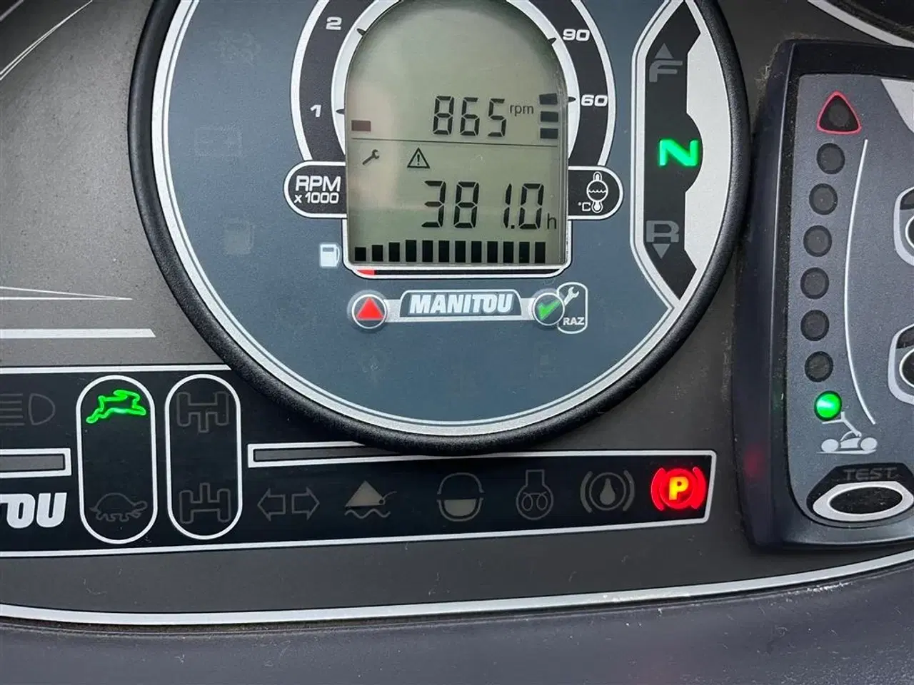 Billede 12 - Manitou MT625H