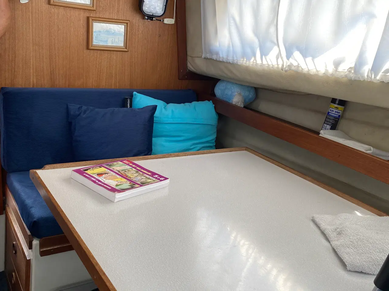 Billede 2 - Tresfjord 28, hyggelig motorbåd sælges