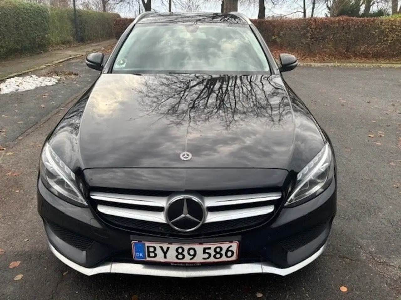 Billede 2 - Mercedes C220 d 2,2 AMG Line stc. aut.