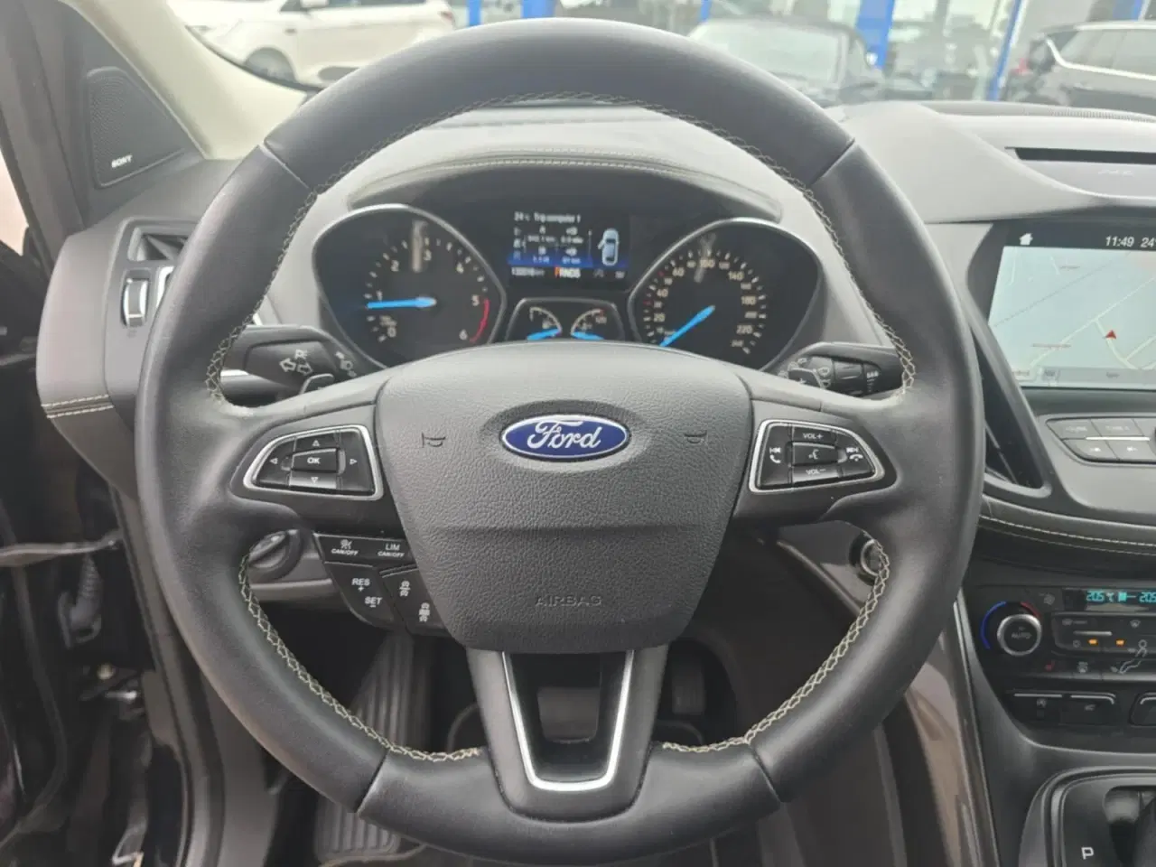 Billede 8 - Ford Kuga 2,0 TDCi 180 Vignale aut. AWD