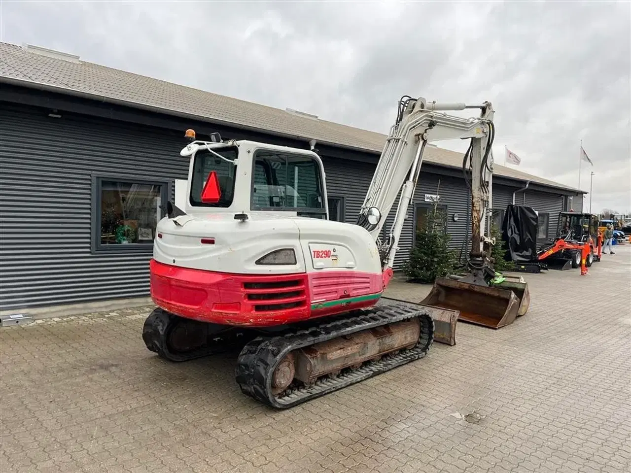 Billede 15 - Takeuchi TB290 Hydraulisk skovlskifte 3skovle