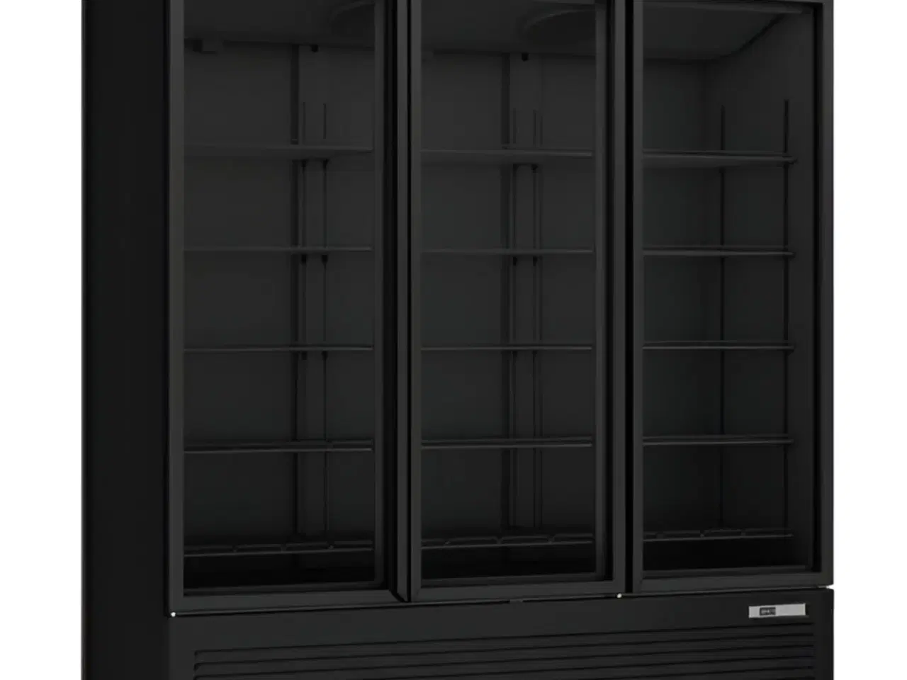 Billede 2 - Stort 3-Dørs Displaykøleskab (1530L) – Ventileret