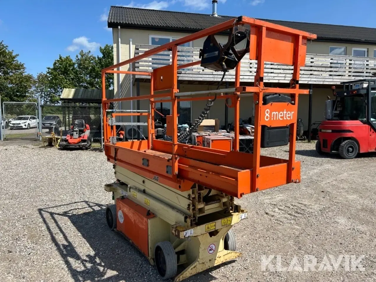 Billede 2 - Sakselift JLG 6RS