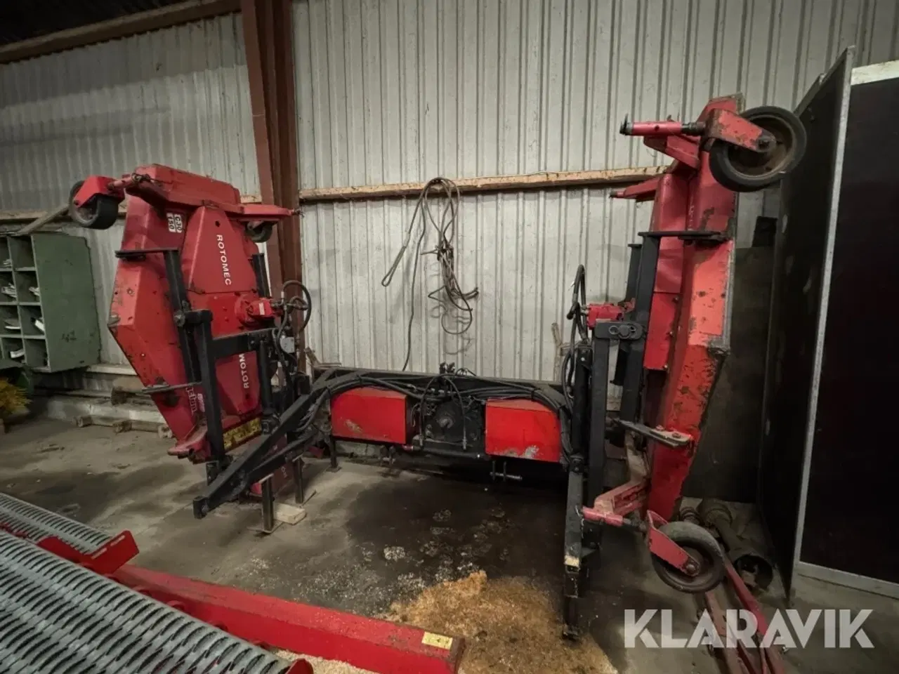 Billede 1 - Græsslåmaskine Rotomec