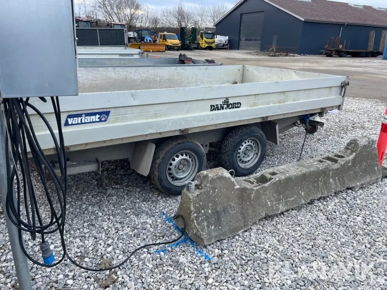 Billede 5 - Tiptrailer Variant 3519TB