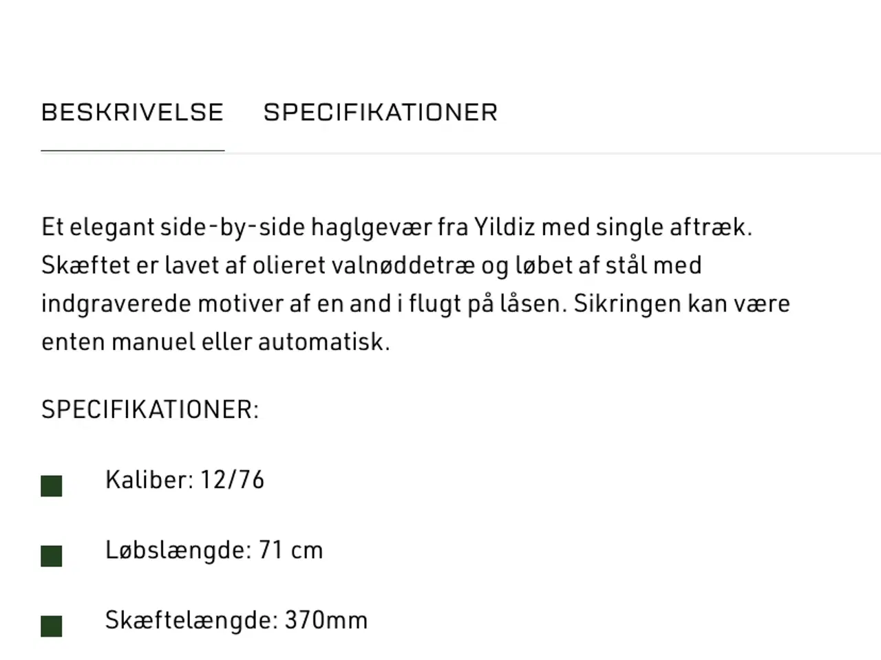 Billede 10 - Yildiz elegant 12/76 s/s. NYT