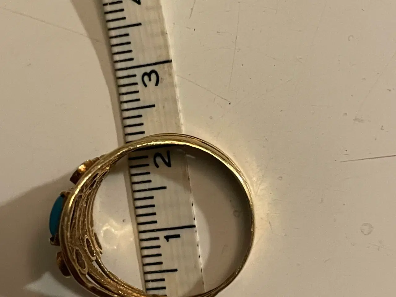 Billede 3 - Guldring 14 karat sælges