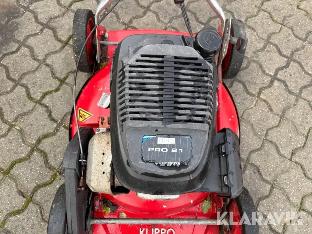 Billede 6 - Græsslåmaskine Klippo Pro 21S