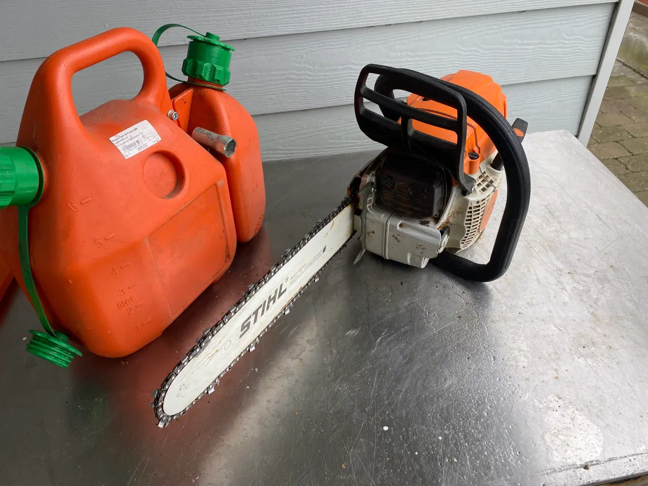 Billede 6 - Motorsav Stihl ms 261