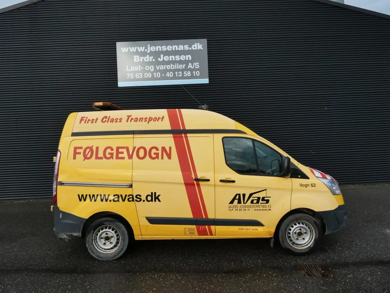 Billede 2 - Ford Transit Custom 270 L1H1 2,2 TDCi Trend 100HK Van 6g