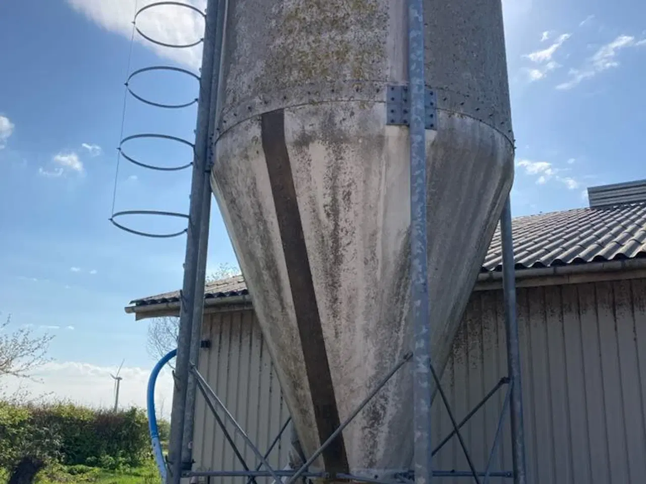 Billede 1 - Glasfibersilo