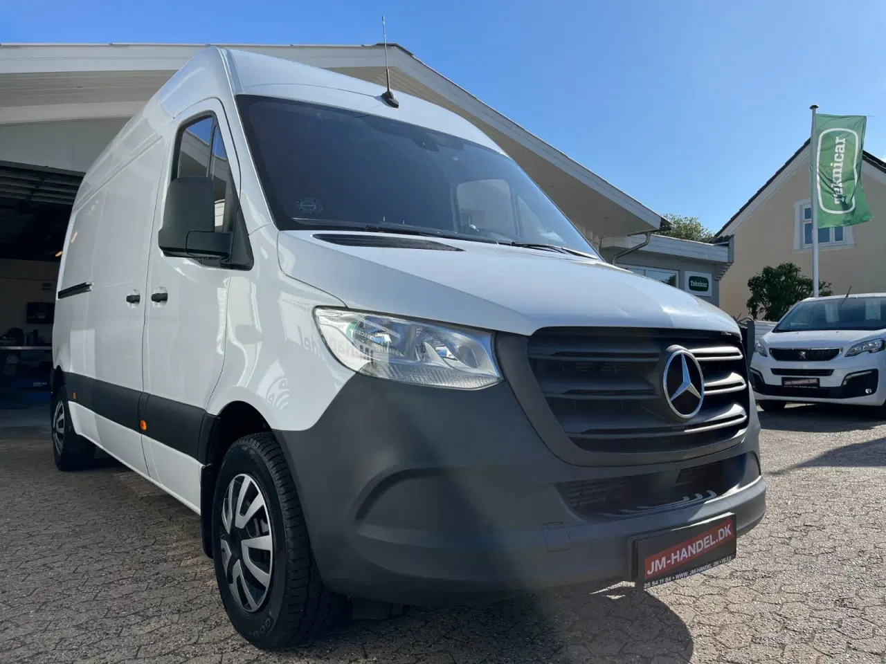 Billede 4 - Mercedes Sprinter 314 2,2 CDi A2 Kassevogn aut. FWD