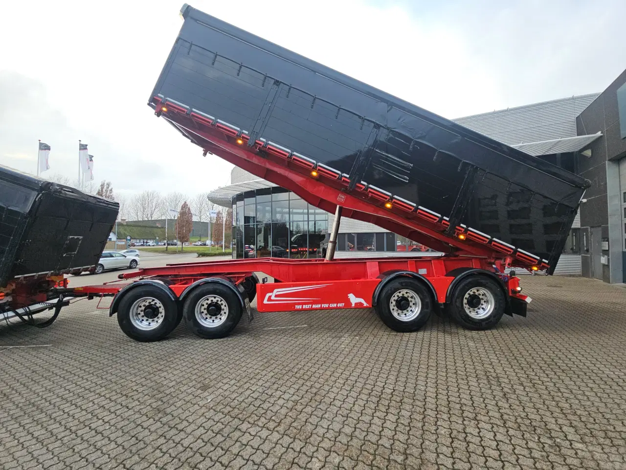 Billede 5 - MAN TGX 26.580 Hængertræk, Tip