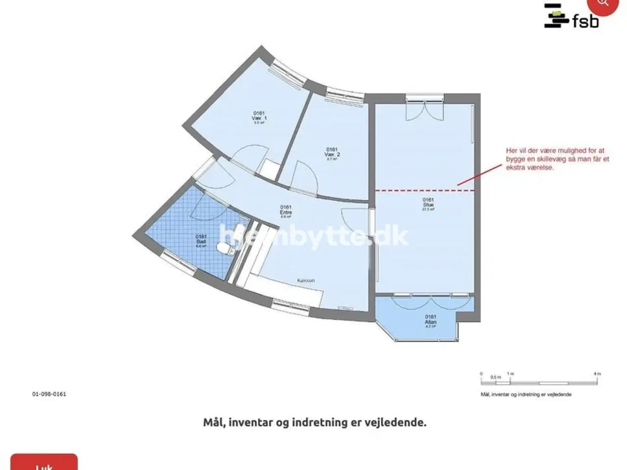 Billede 7 - Hjembytte - Brohusgade