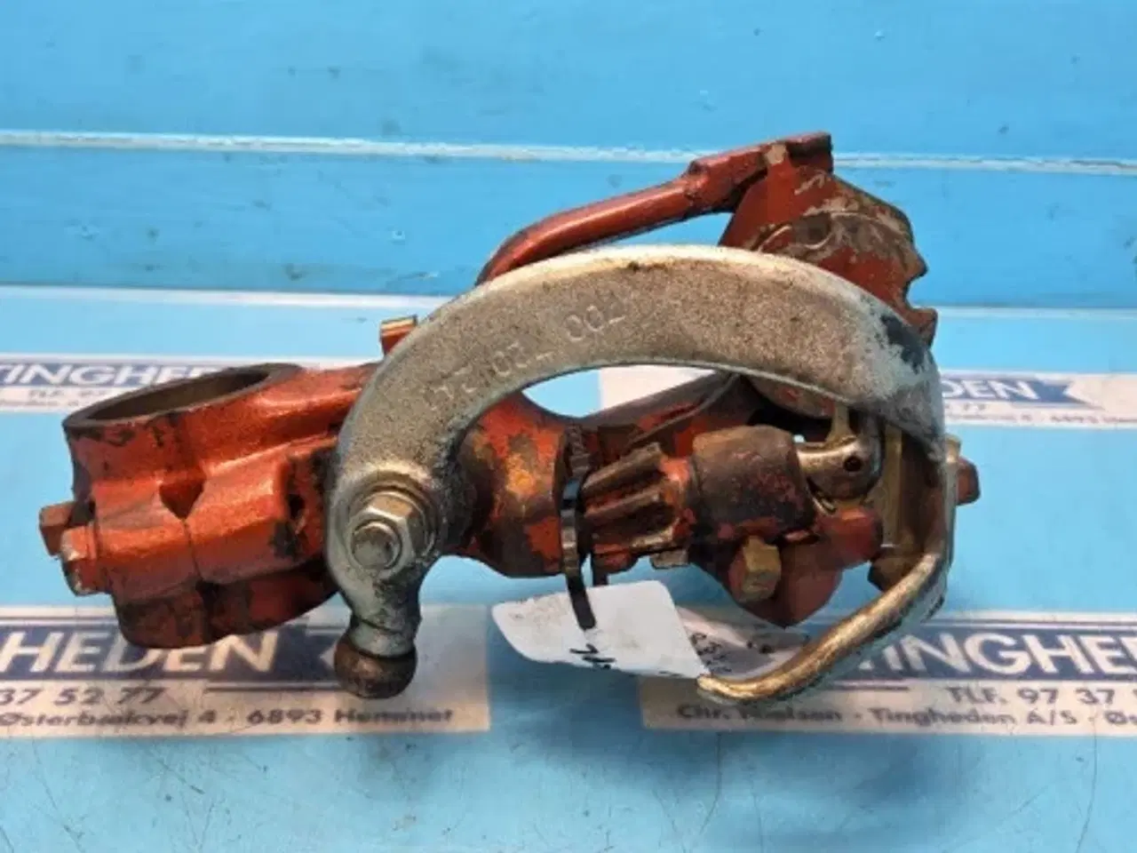 Billede 9 - Hesston 4900 Bindestol 700113321