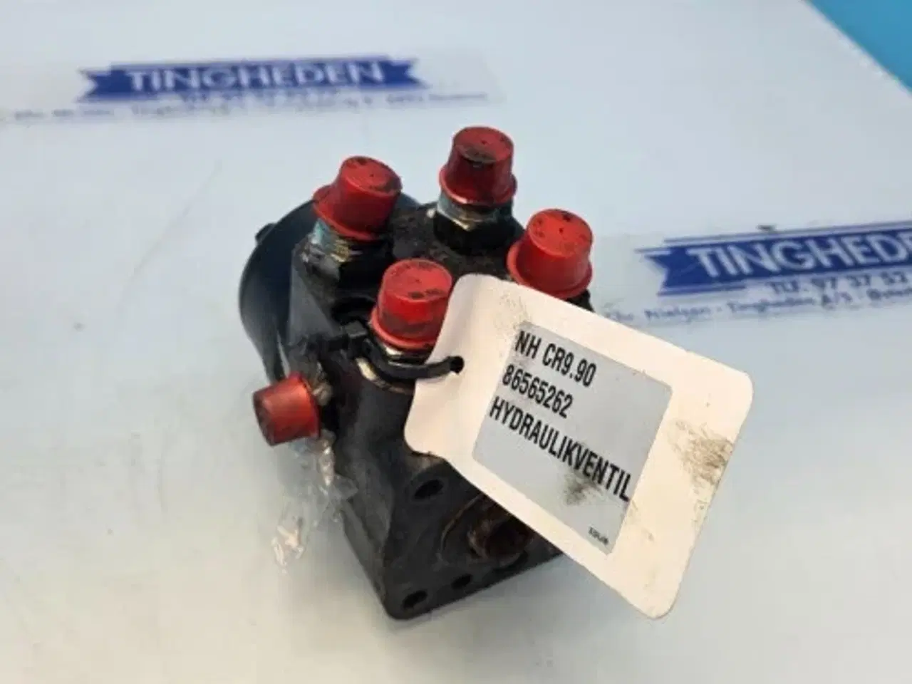 Billede 12 - New Holland CR9.90 Hydraulikventil 86565262