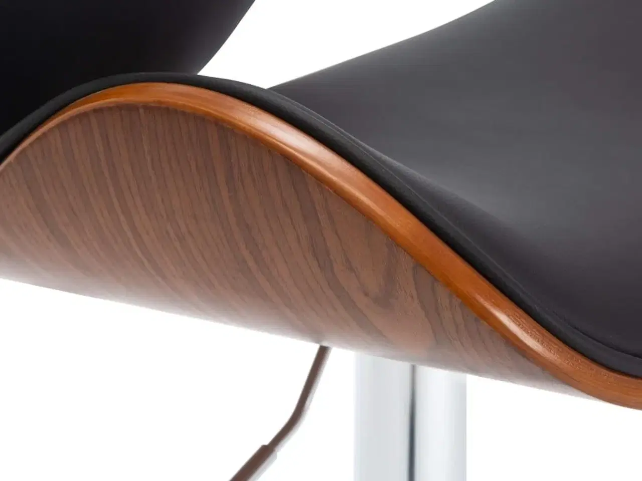 Billede 6 - Barstol kunstlæder sort