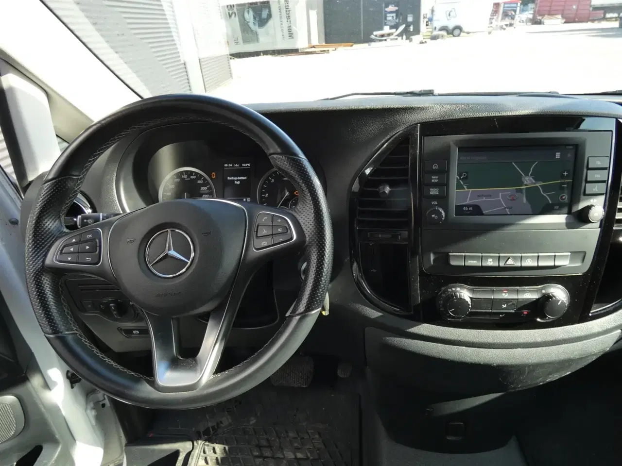 Billede 10 - Mercedes-Benz Vito 114 A3 2,0 CDI RWD 9G-Tronic 136HK Van Aut.