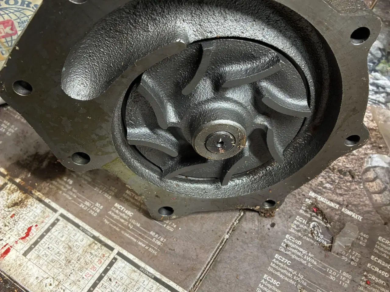 Billede 2 - Vandpumpe