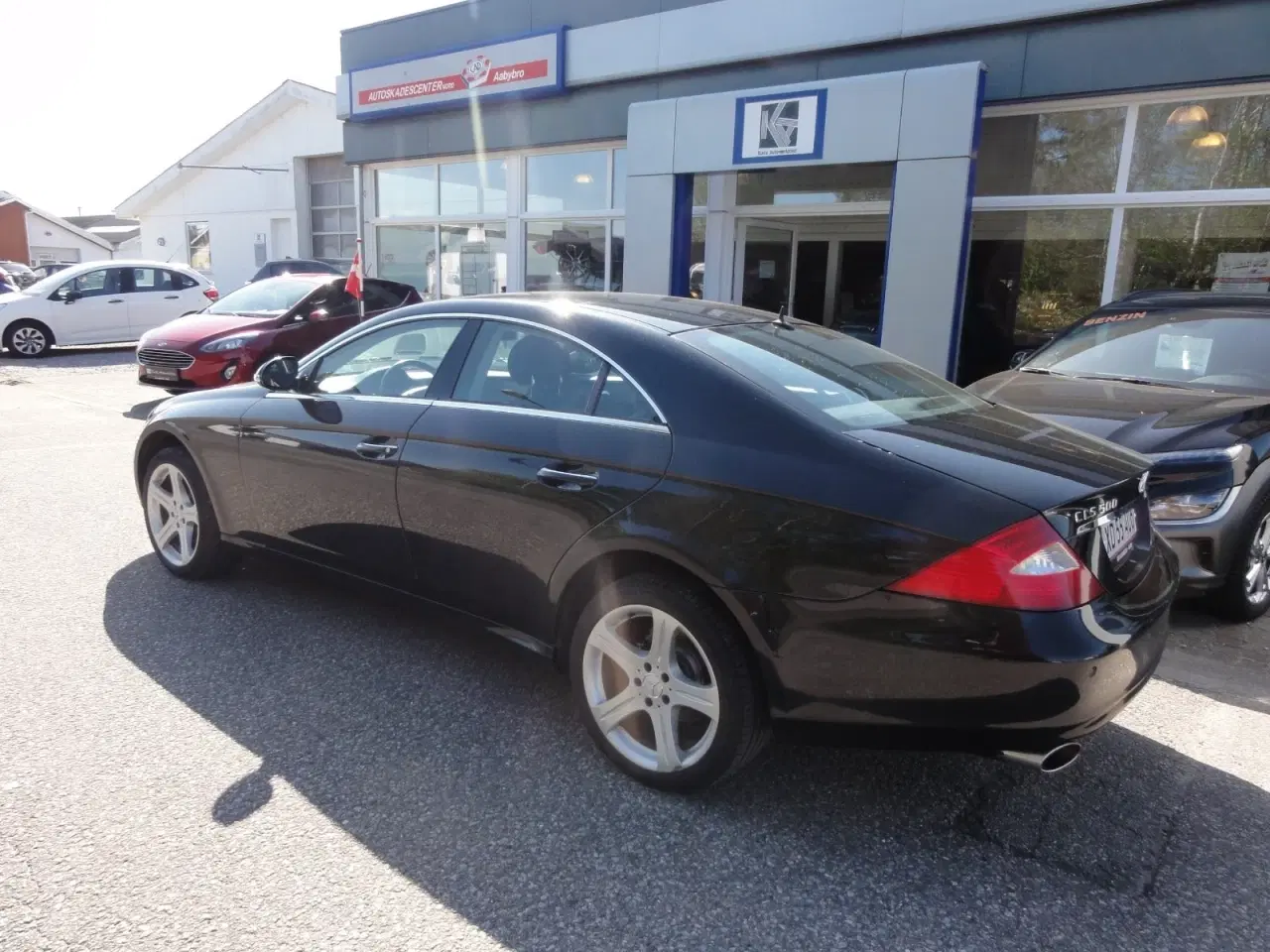 Billede 15 - Mercedes CLS500 5,0 Coupé aut.