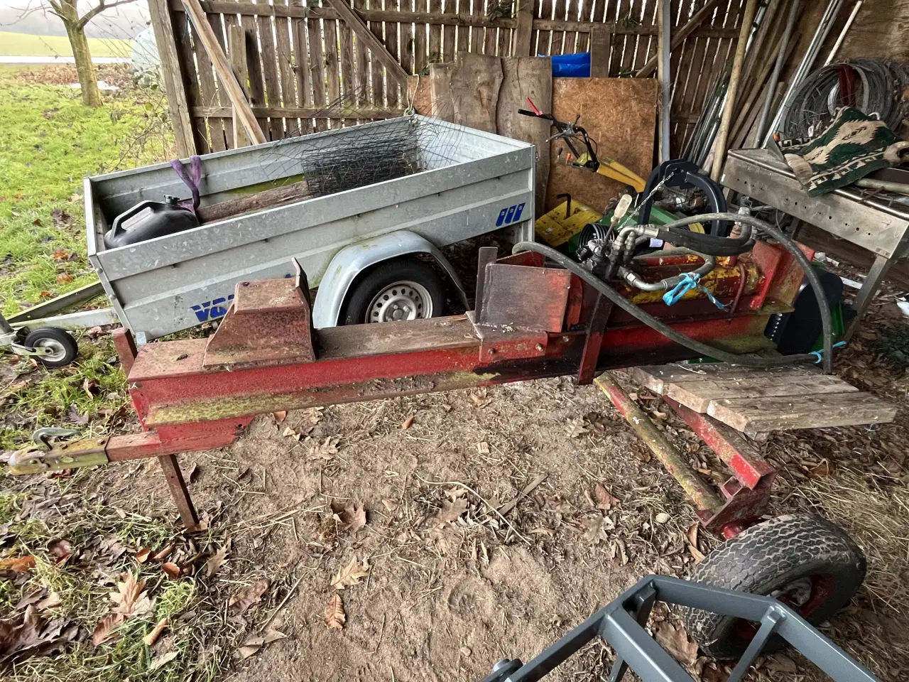 Billede 1 - Brændekløver 