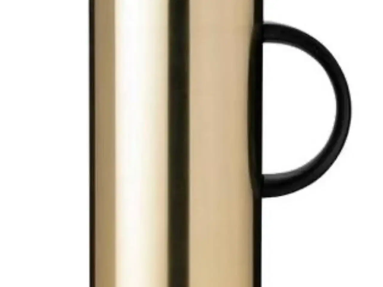 Billede 1 - Termokande børstet messing 1 ltr EM77 Stelton (Udstillingsmodel)