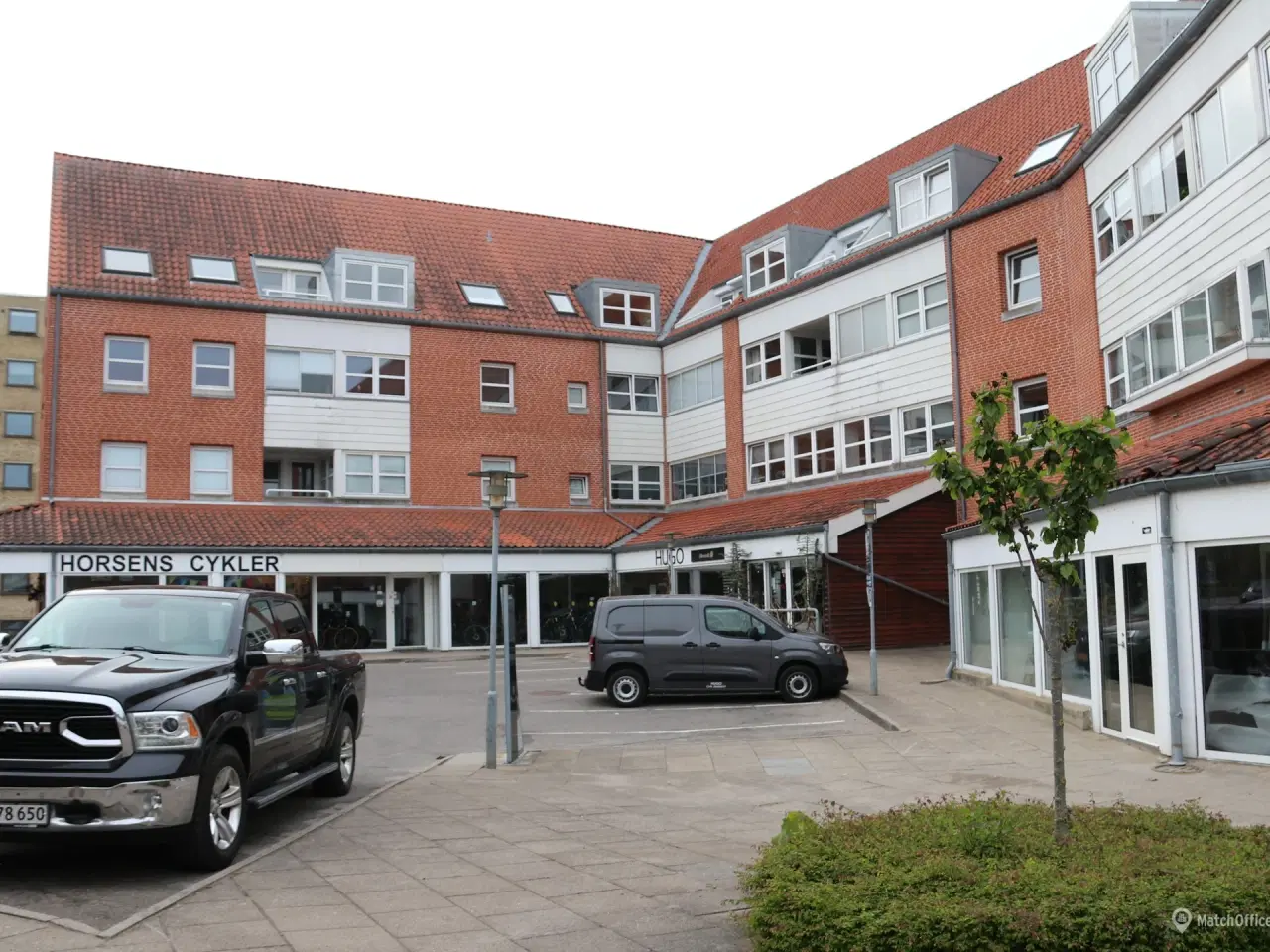 Billede 4 - Lys og synlig erhvervslejemål i Horsens midtby – ideelt til butik. kontor eller klinik