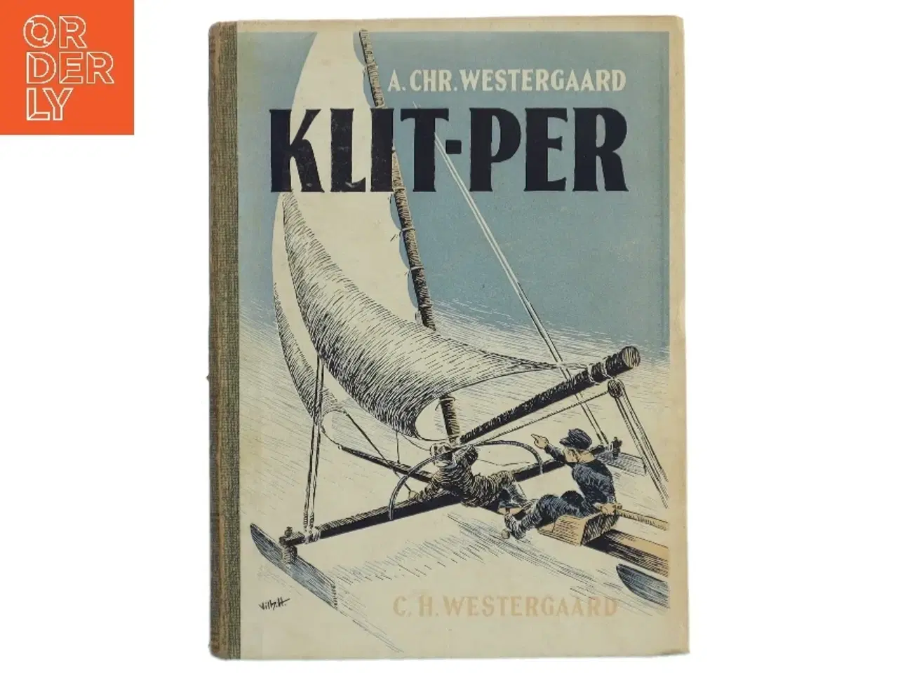 Billede 1 - A. Chr. Westergaard: Klit-Per