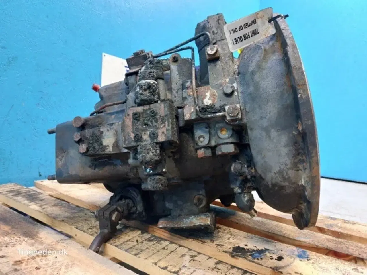 Billede 7 - New Holland LB110 Transmission 86990713