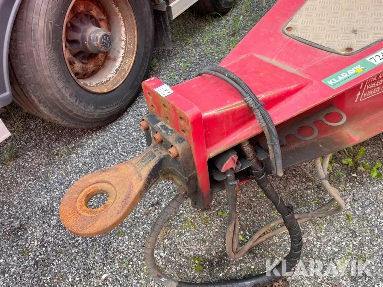 Billede 9 - Tip kærre HK Tipper K25T med 3 vejs tip